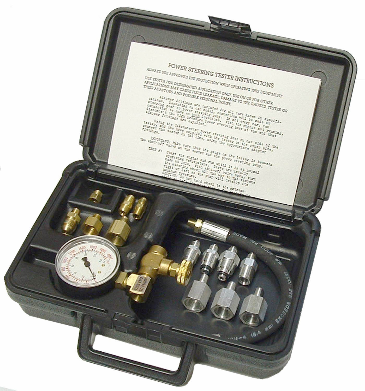 Power steering pressure tester honda #5